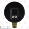 مانومتر | گیج فشار صفحه 6 مشکی عمودی POWER P131.63 0-10 bar پاورکنترل